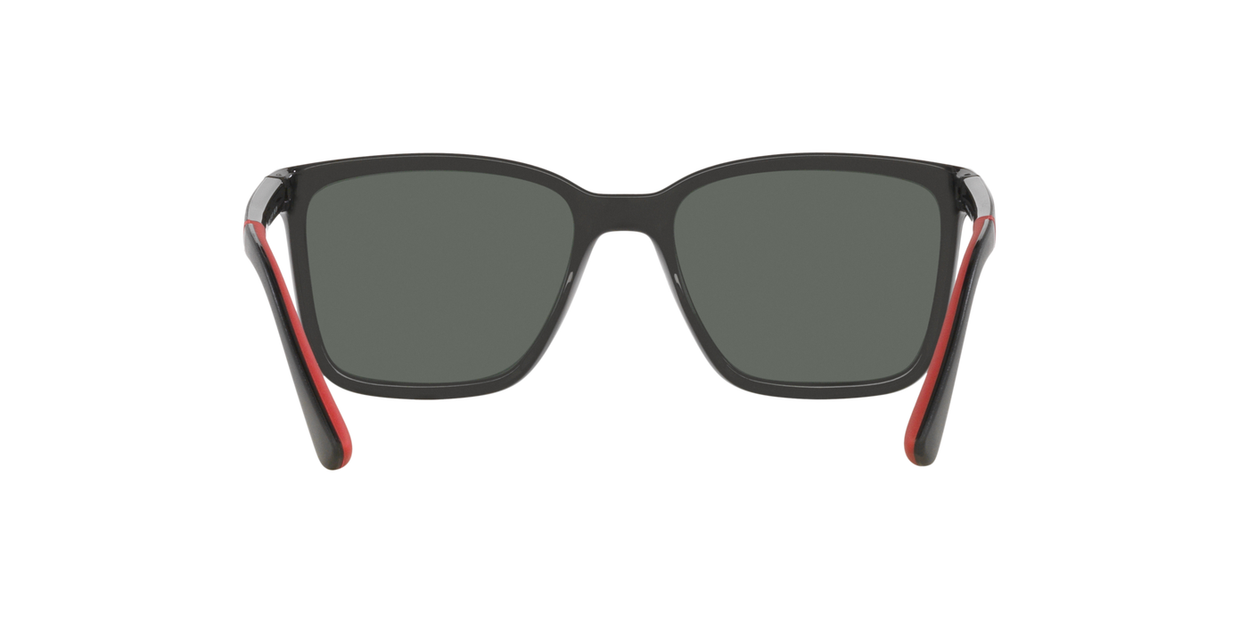 Anteojos de Sol Jean Monnier J84171 BLK MT GRN