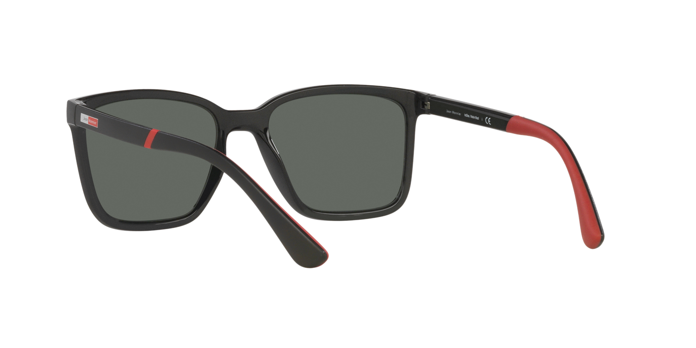Anteojos de Sol Jean Monnier J84171 BLK MT GRN