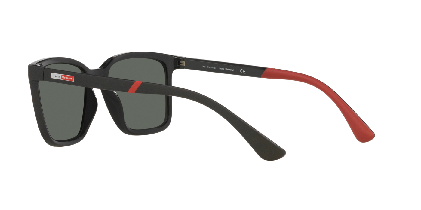 Anteojos de Sol Jean Monnier J84171 BLK MT GRN