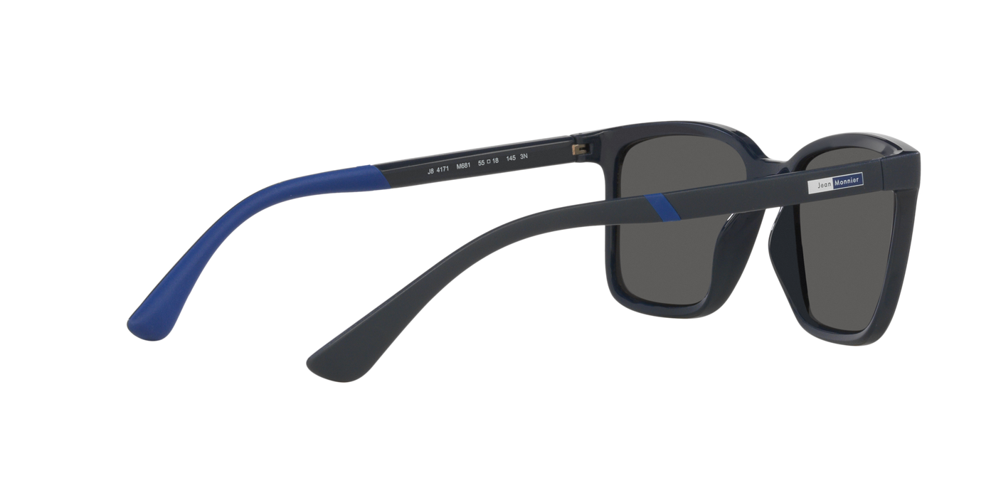 Anteojos de Sol Jean Monnier J84171, BLU MT GRY