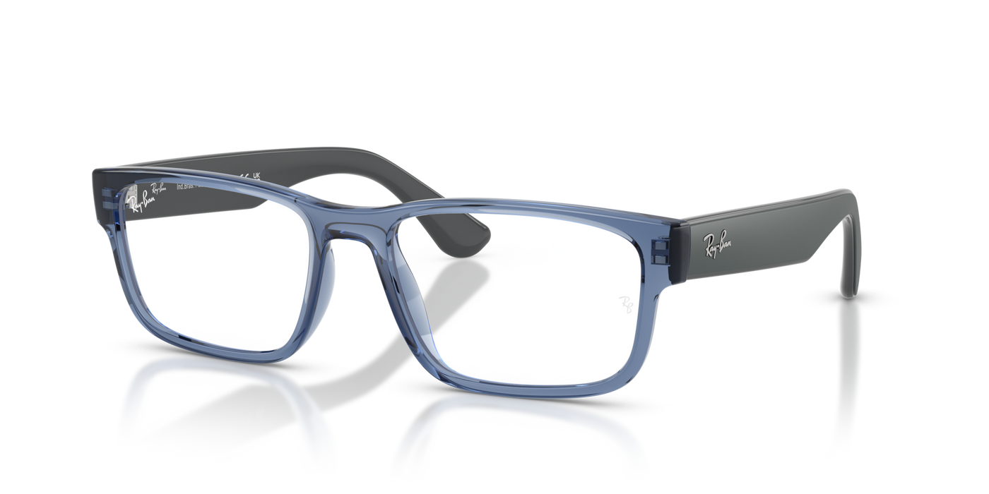 Armazones Ray-Ban RX7243L, BLU MT 56/18