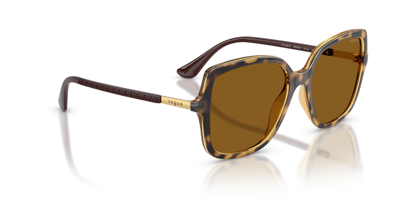 Anteojos de Sol Vogue VO5538SL  TRT SHN BRN Polarizado