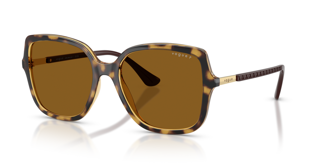 Anteojos de Sol Vogue VO5538SL  TRT SHN BRN Polarizado