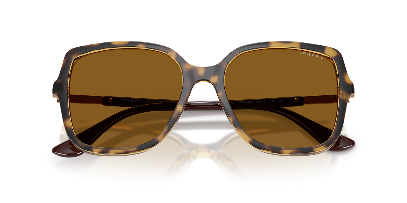Anteojos de Sol Vogue VO5538SL  TRT SHN BRN Polarizado