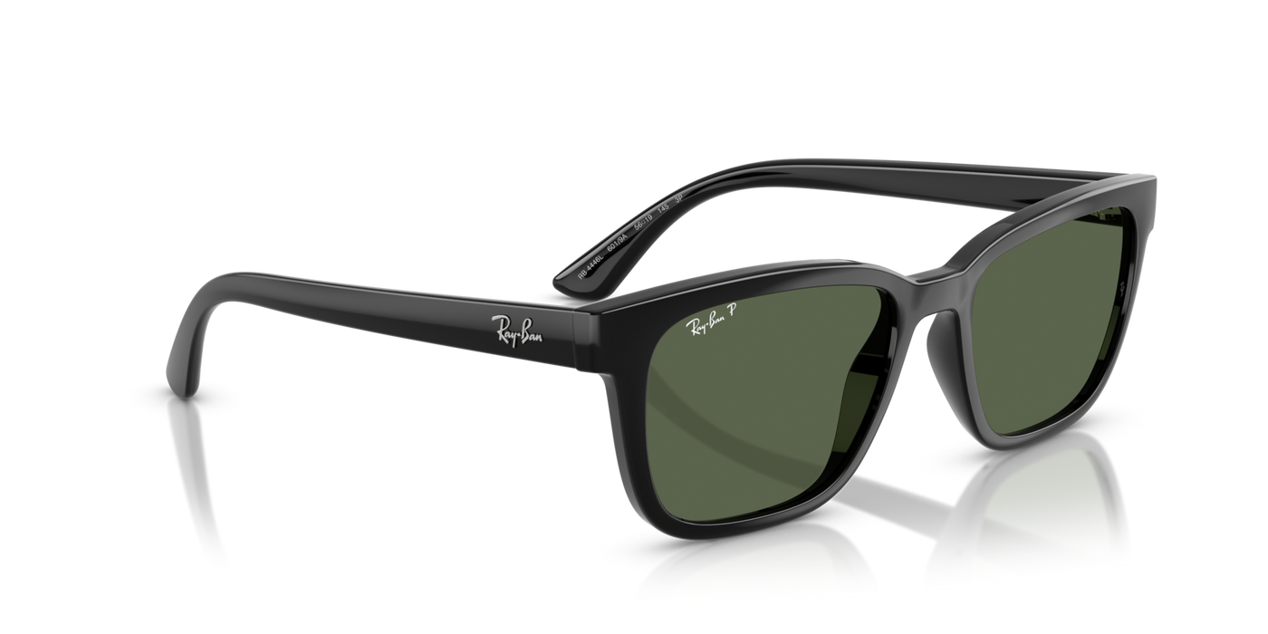 Anteojos de Sol Ray-Ban RB4448L BLK SHN GRN Polarizado