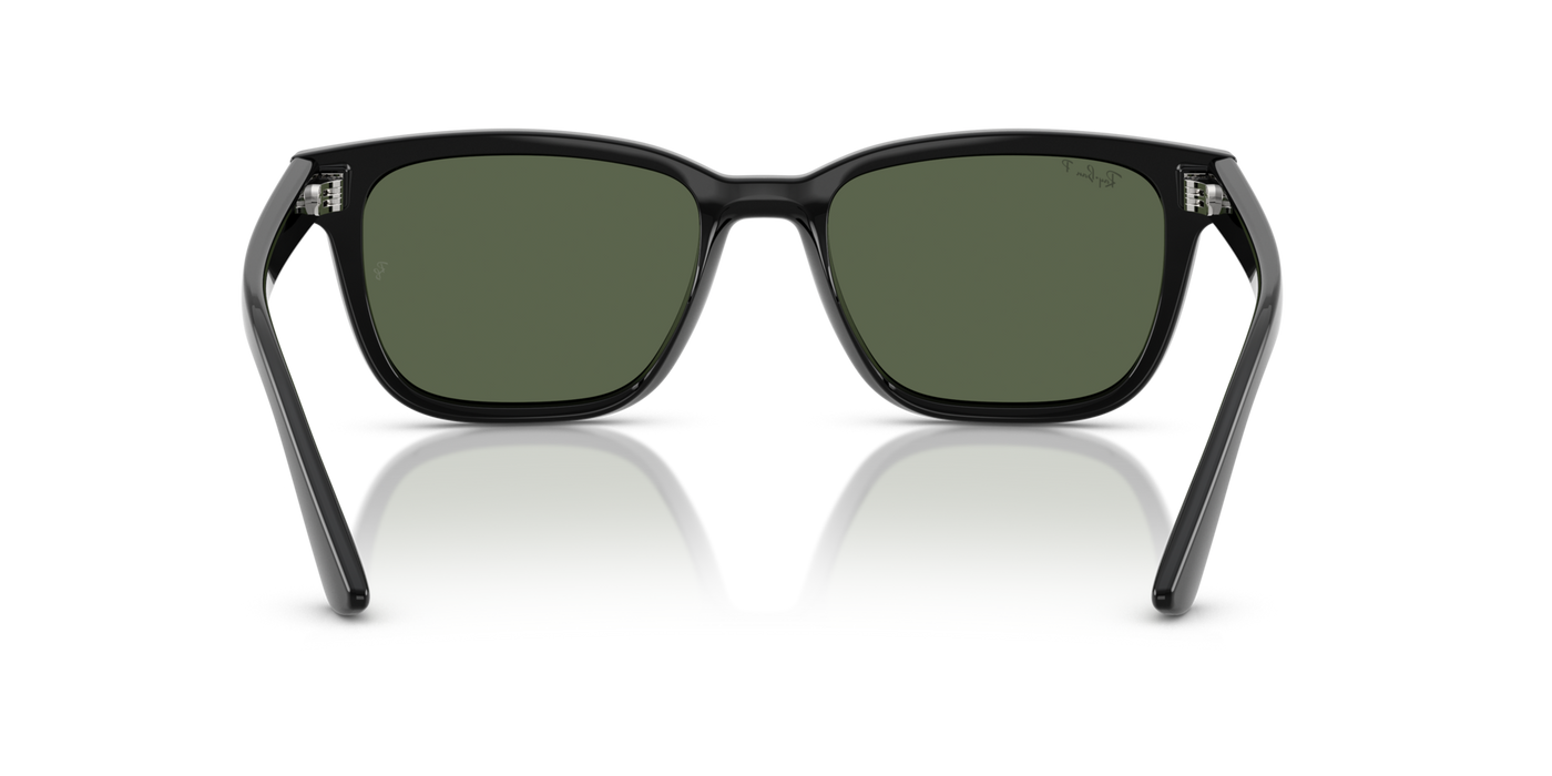 Anteojos de Sol Ray-Ban RB4448L BLK SHN GRN Polarizado