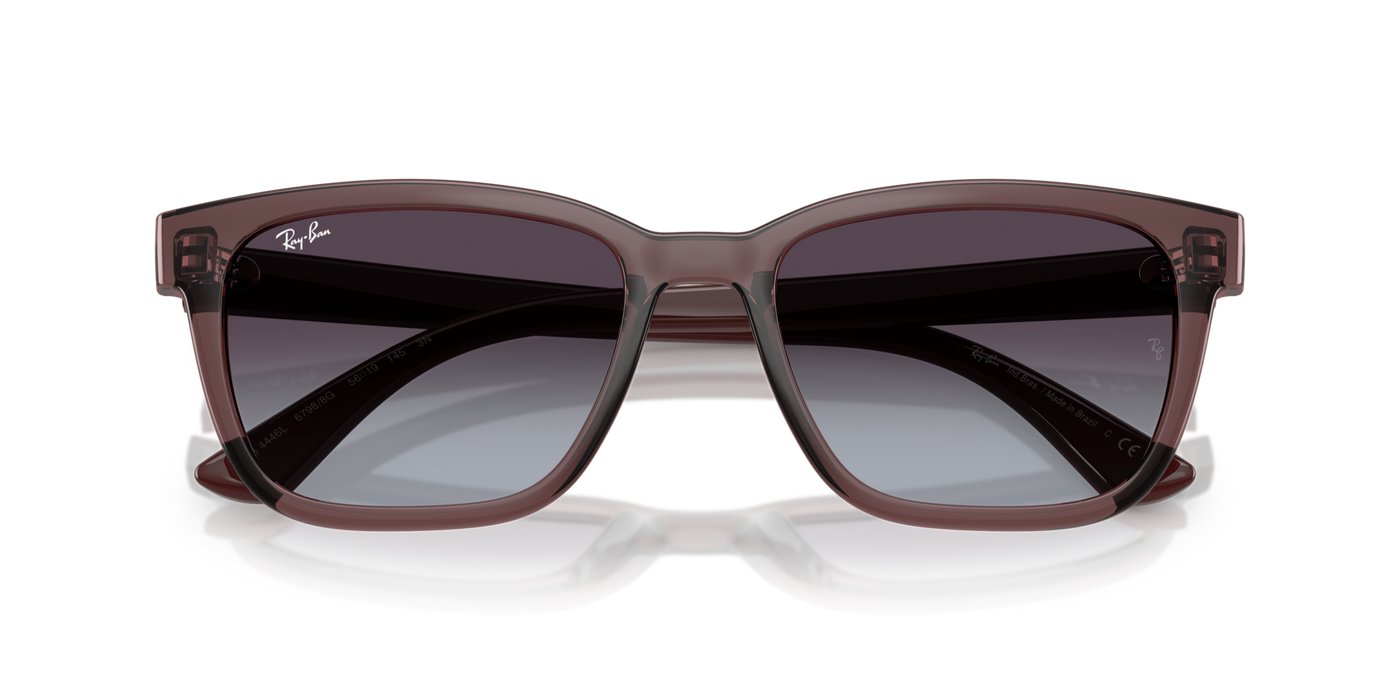 Anteojos de Sol Ray-Ban RB4448L BRN SHN GRY G