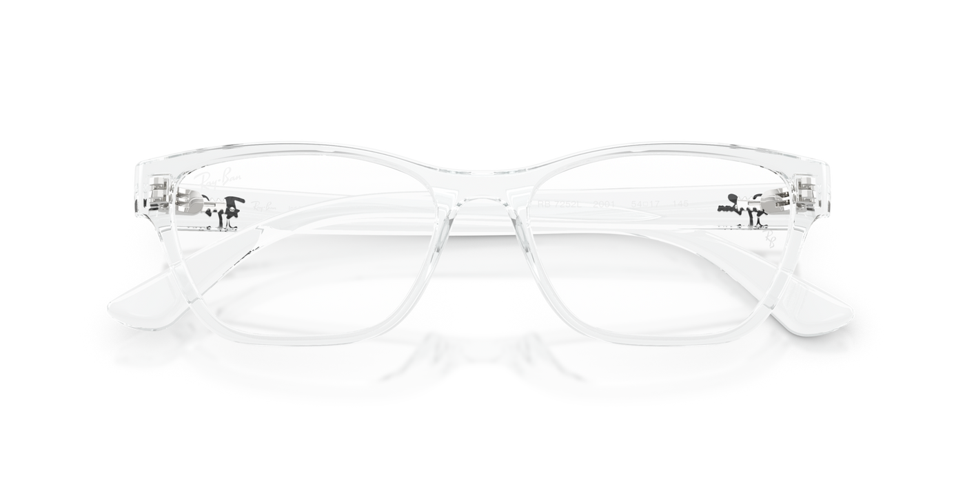 Armazones Ray-Ban 7252L, CLR SHN 54/17