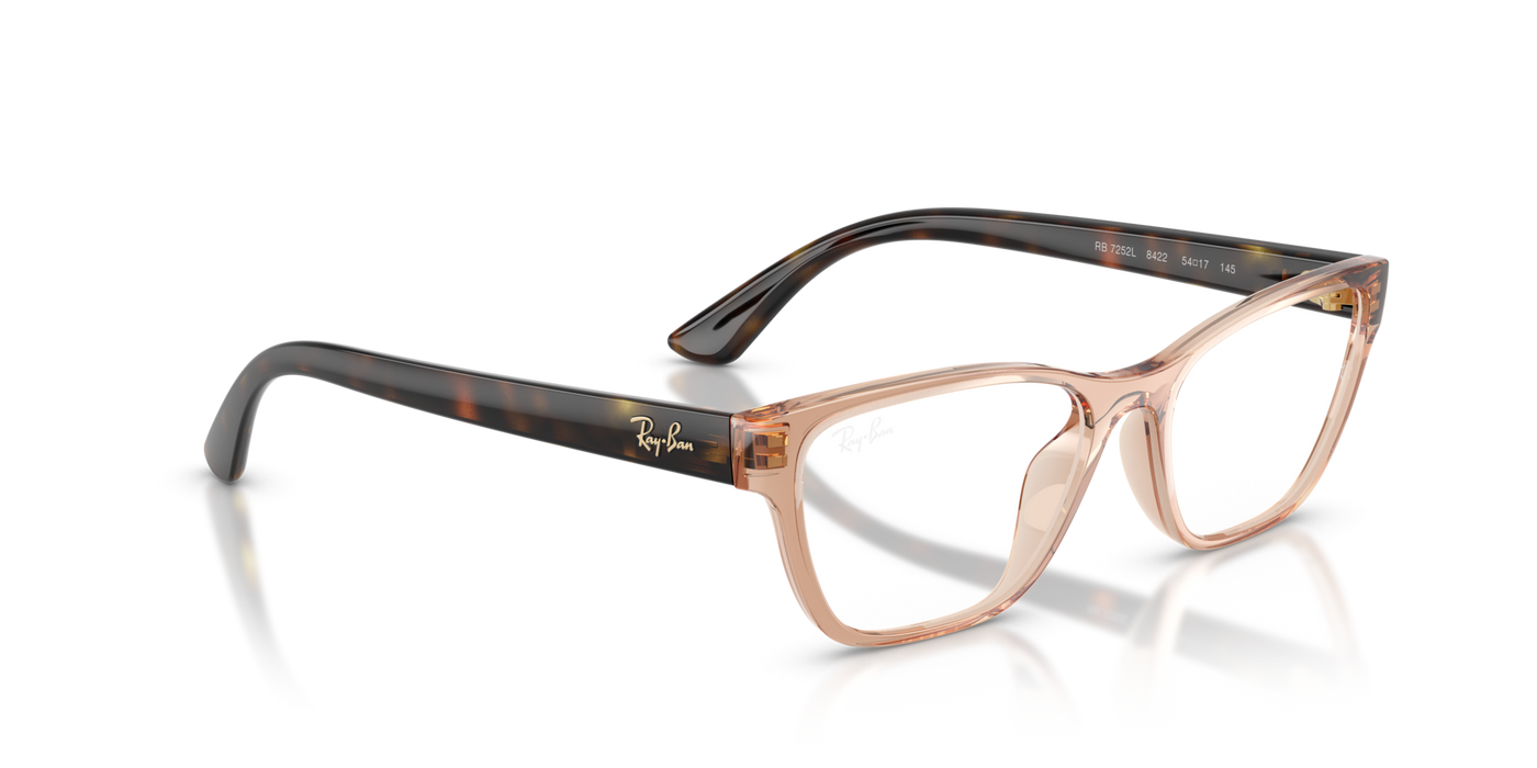 Armazones Ray-Ban 7252L, LBR SHN 54/17