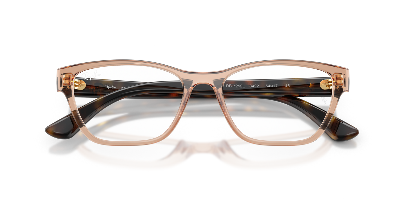 Armazones Ray-Ban 7252L, LBR SHN 54/17