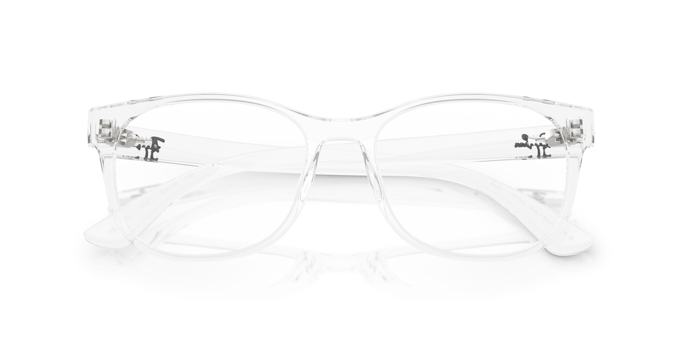 Armazon Ray-Ban RX7253L, CLR SHN 55/18