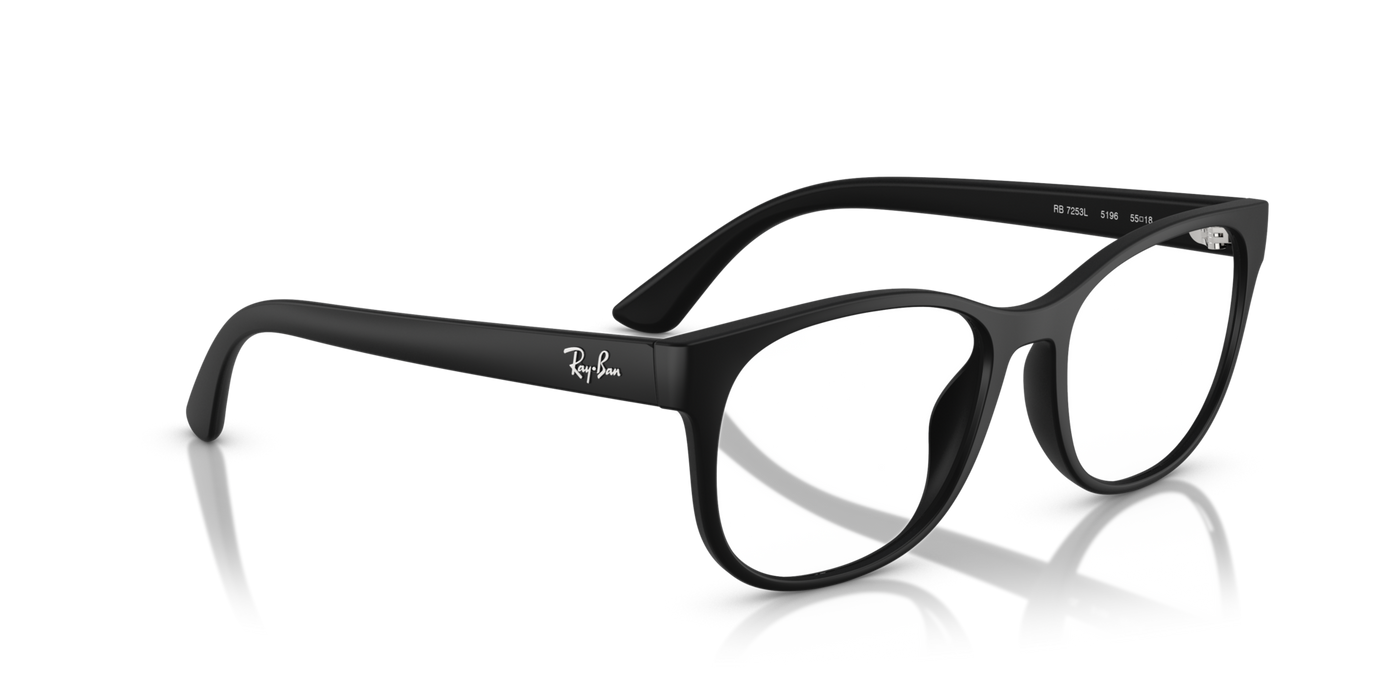 Armazones Ray-Ban 7253L BLK MT 55/18
