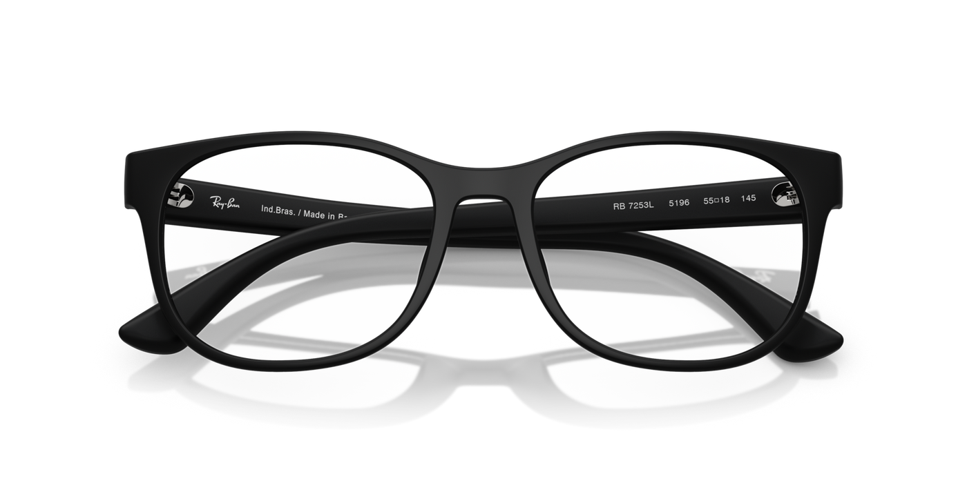 Armazones Ray-Ban 7253L BLK MT 55/18
