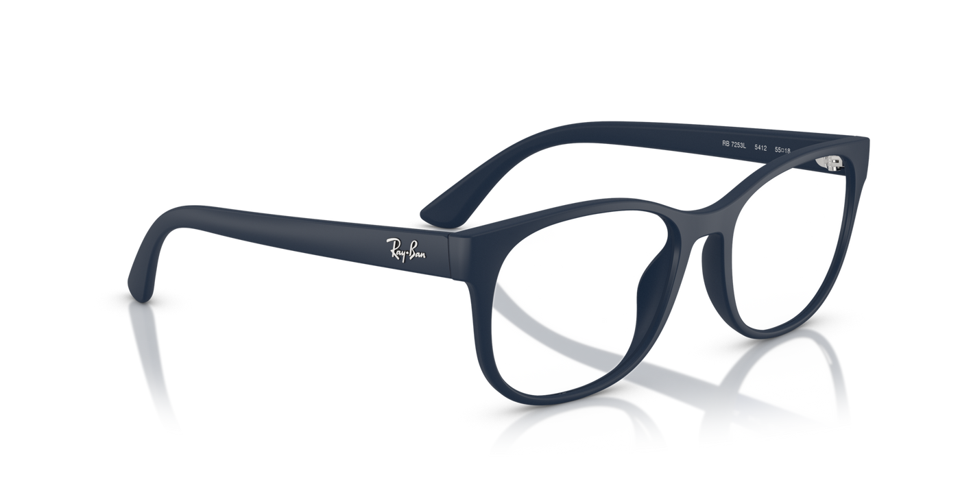 Armazones Ray-Ban RX7253L, BLU MT 55/18