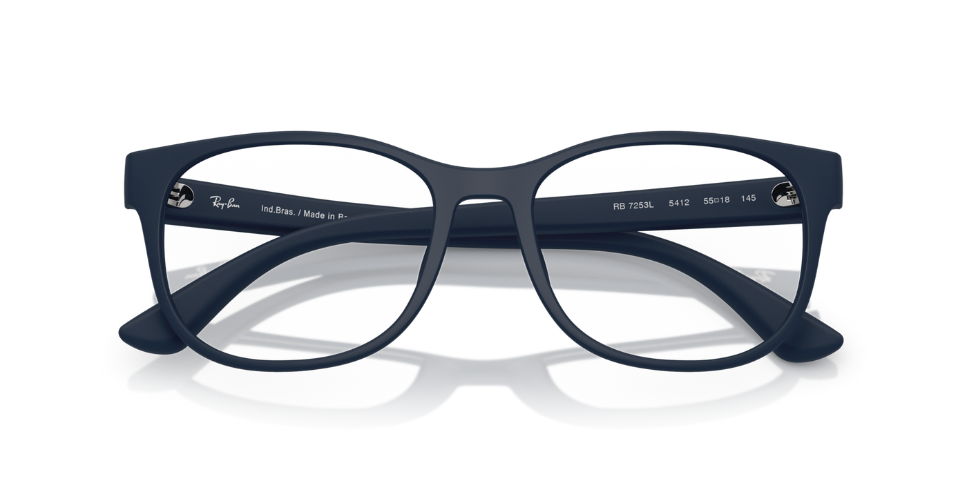 Armazones Ray-Ban RX7253L, BLU MT 55/18