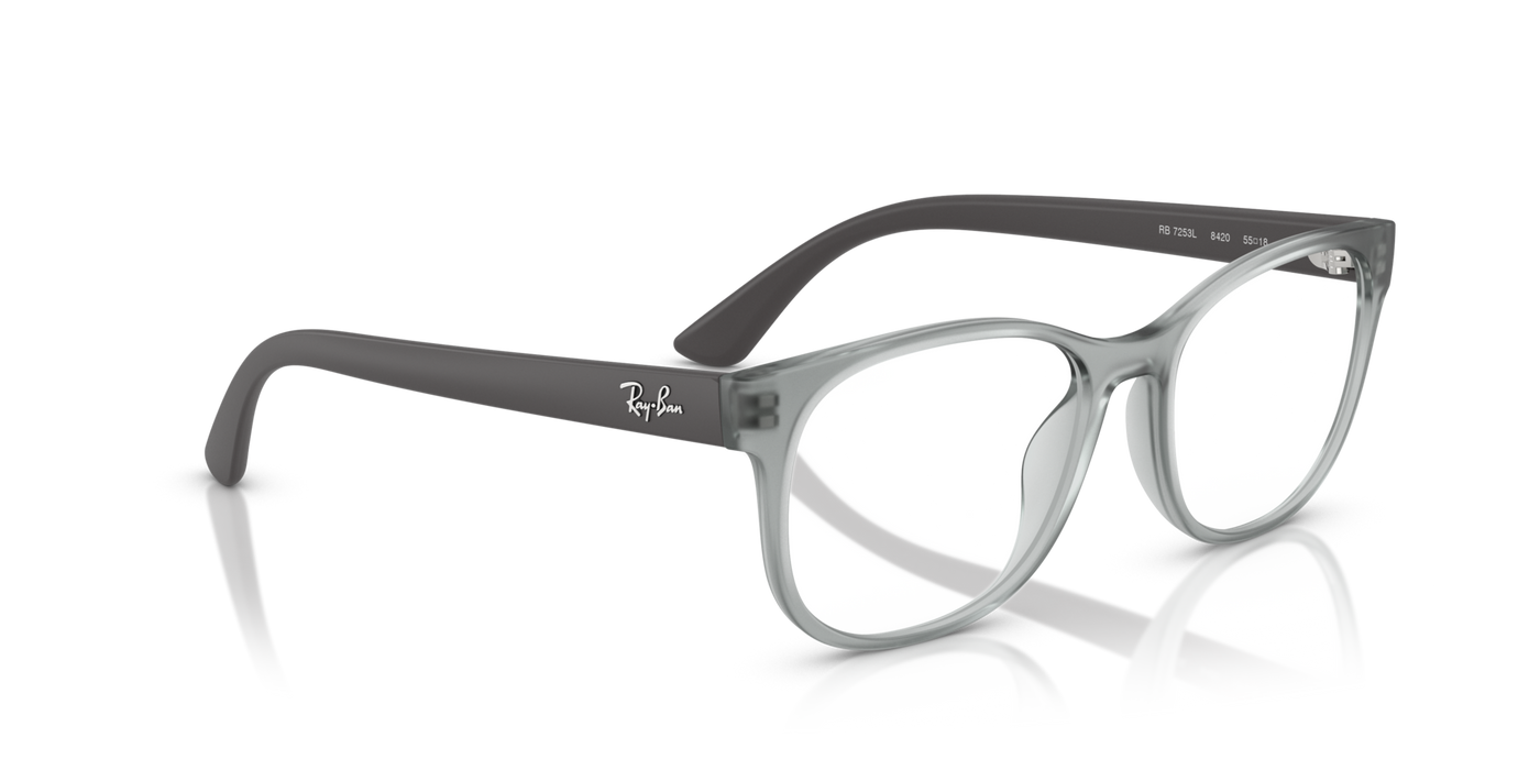 Armazon Ray-Ban RX7253L, GRY MT 55/18
