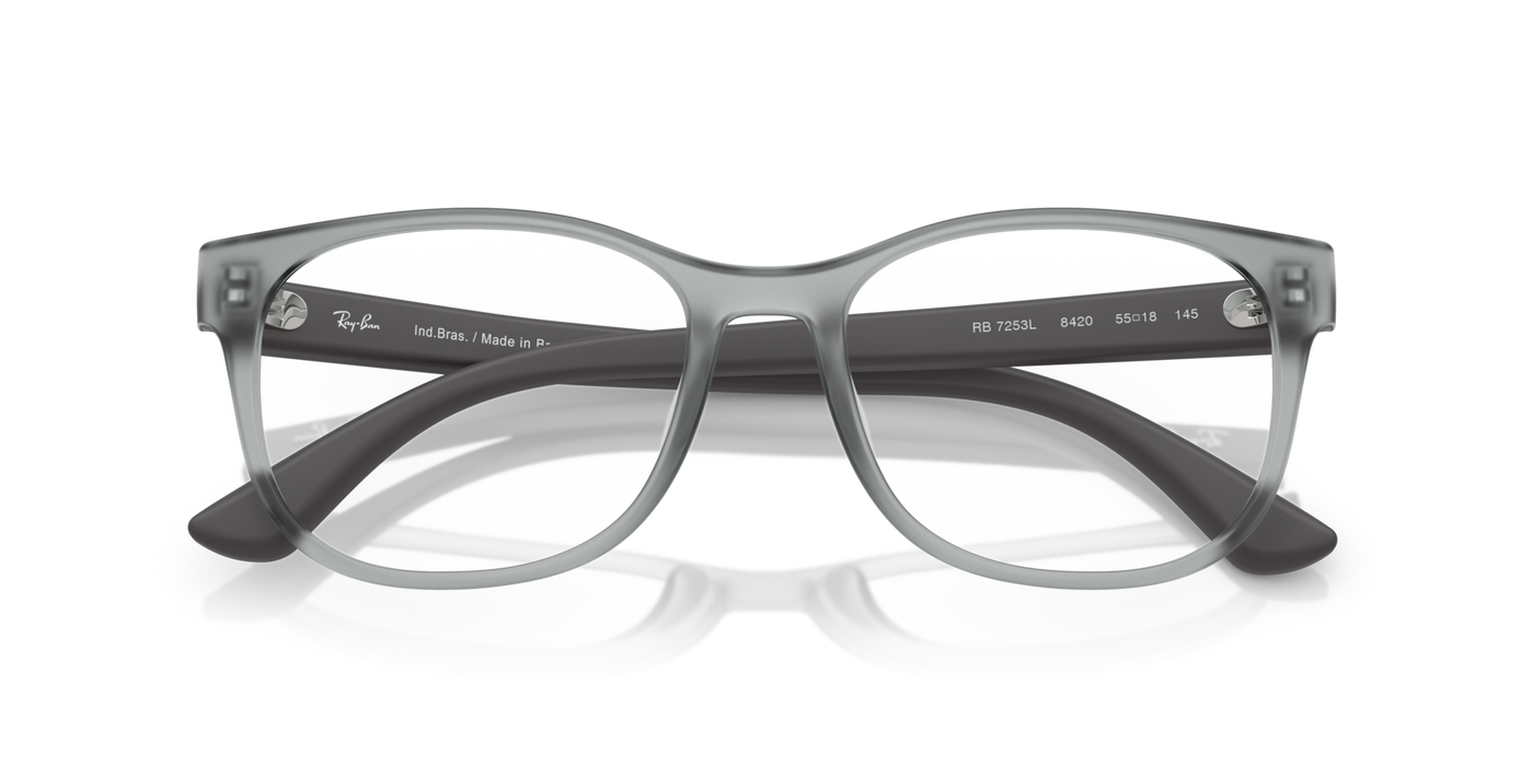 Armazon Ray-Ban RX7253L, GRY MT 55/18