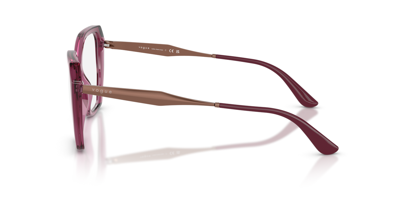 Armazones Vogue VO5650L PRP SHN, 53/16