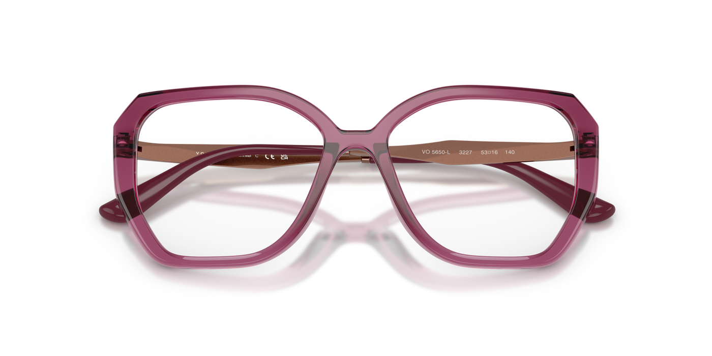 Armazones Vogue VO5650L PRP SHN, 53/16
