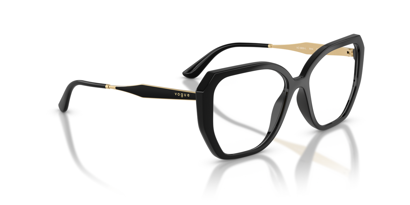 Armazones Vogue VO5650L BLK SHN 53/16
