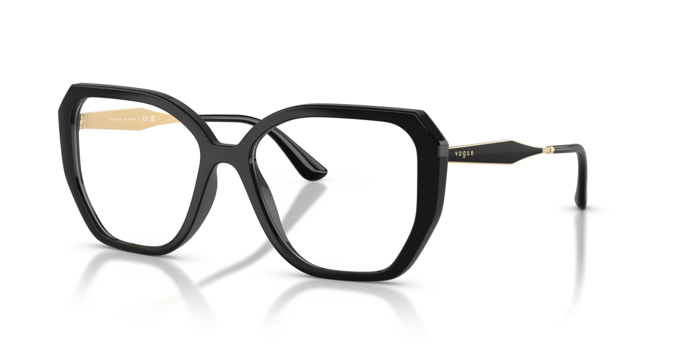 Armazones Vogue VO5650L BLK SHN 53/16