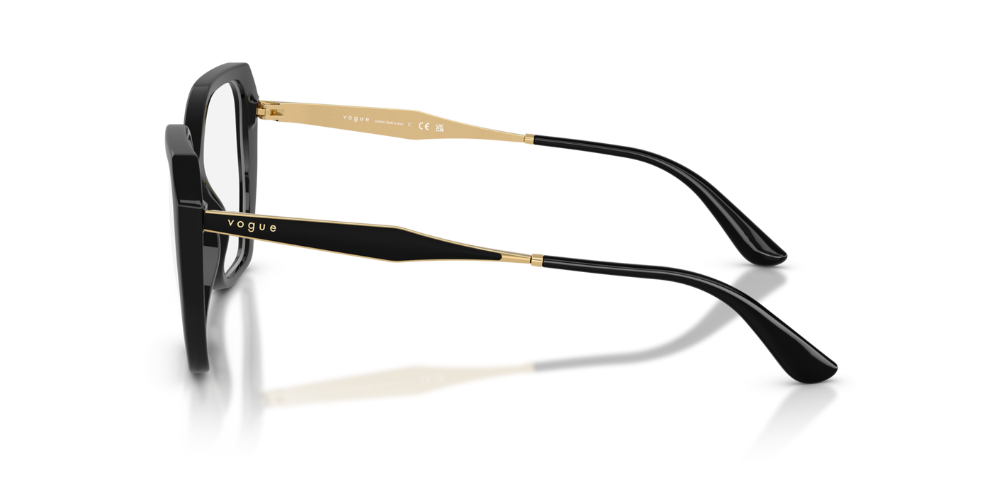 Armazones Vogue VO5650L BLK SHN 53/16