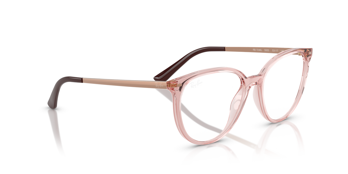 Armazones Ray-Ban 7246L, PNK SHN 53/17