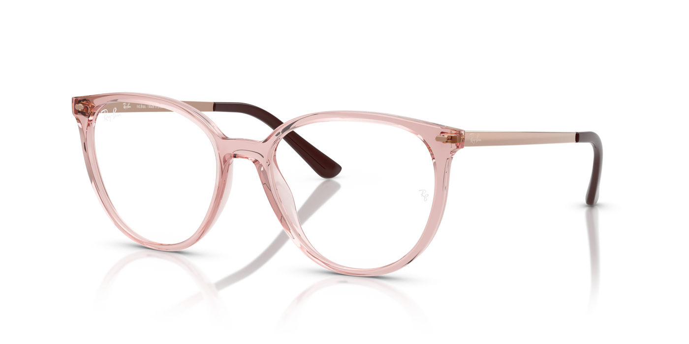 Armazones Ray-Ban 7246L, PNK SHN 53/17