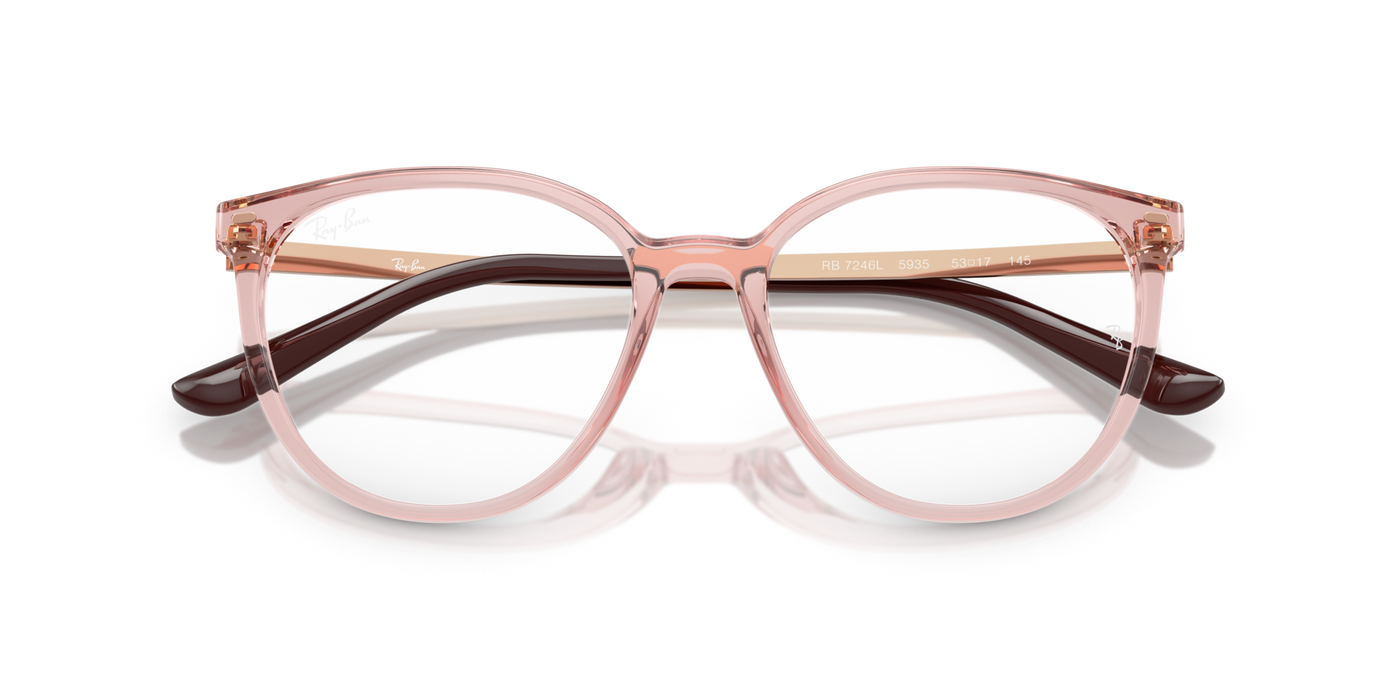 Armazones Ray-Ban 7246L, PNK SHN 53/17