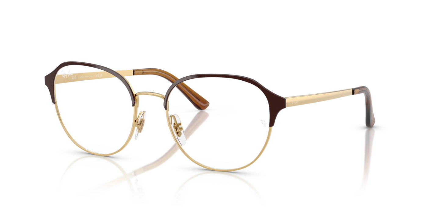 Armazones Ray-Ban 6526L, BRN SHN 53/18