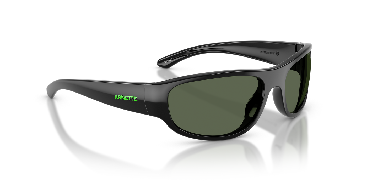 Anteojos de Sol Arnette AN4361 GONDO BLK SHN GRN