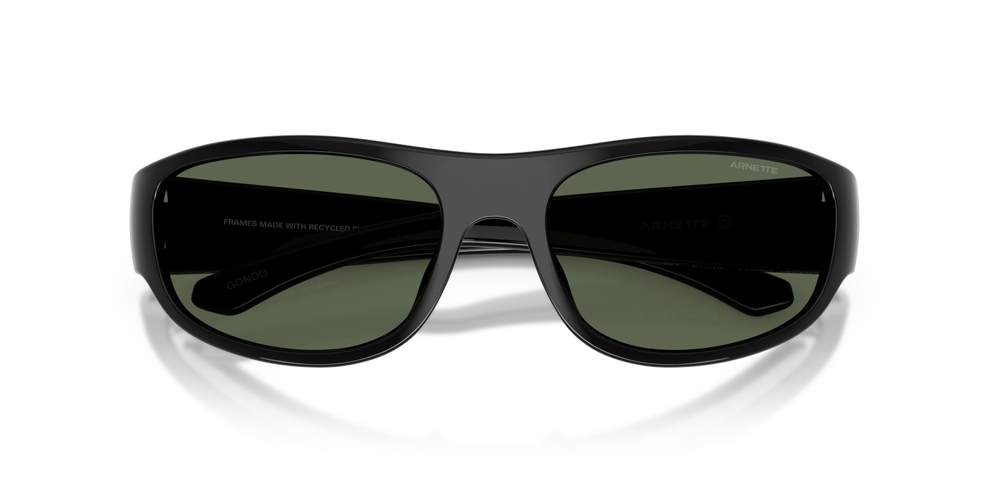Anteojos de Sol Arnette AN4361 GONDO BLK SHN GRN