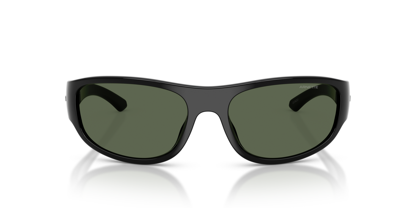 Anteojos de Sol Arnette AN4361 GONDO BLK SHN GRN