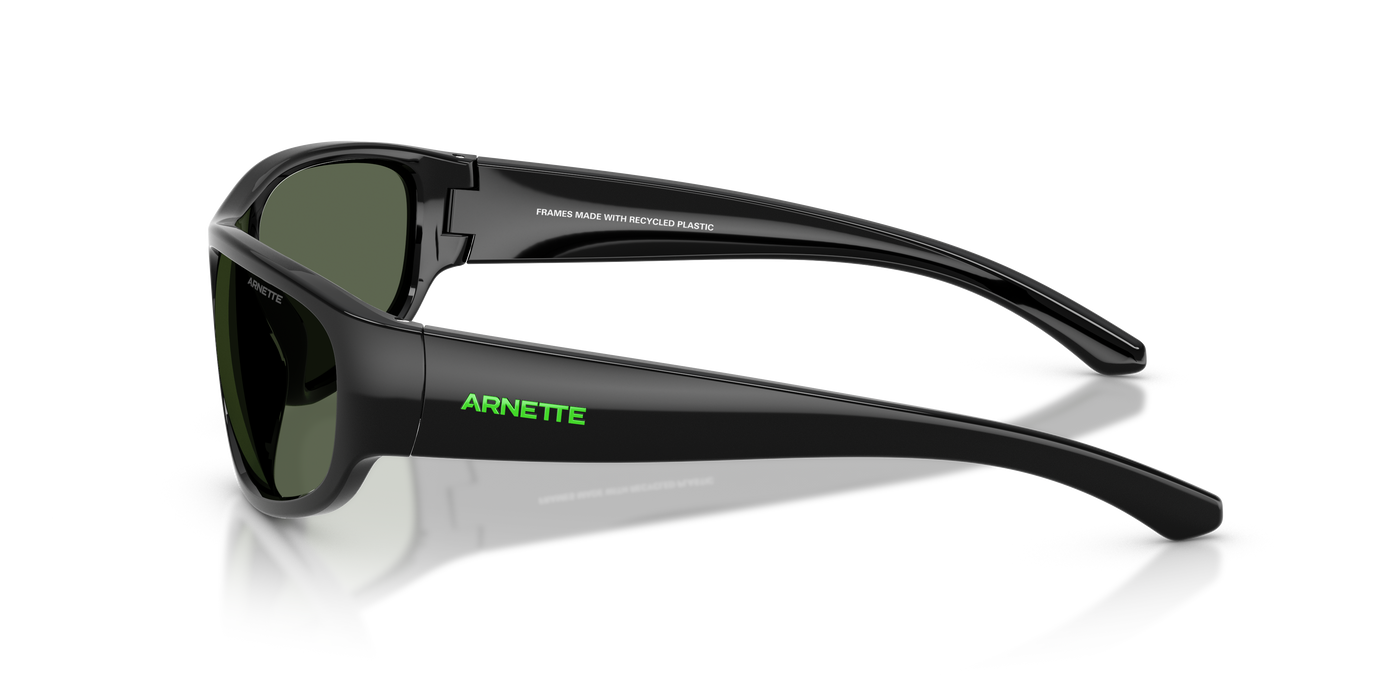Anteojos de Sol Arnette AN4361 GONDO BLK SHN GRN