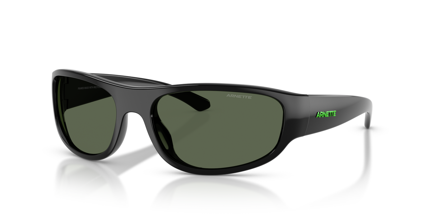 Anteojos de Sol Arnette AN4361 GONDO BLK SHN GRN