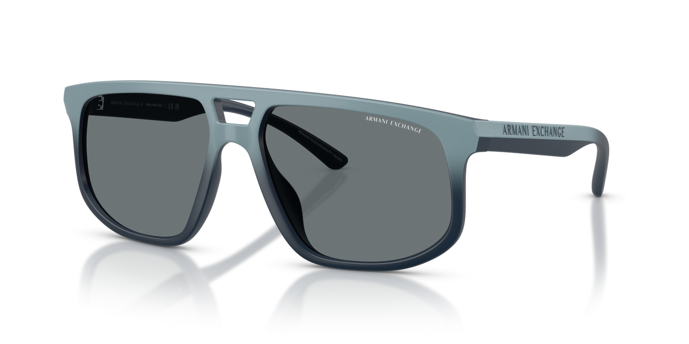Anteojos de Sol Armani Exchange AX4161SU, BLU MT BLU