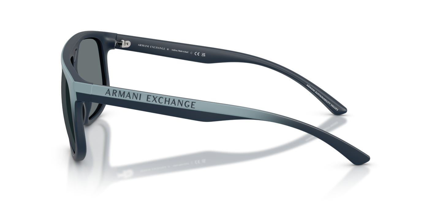 Anteojos de Sol Armani Exchange AX4161SU, BLU MT BLU