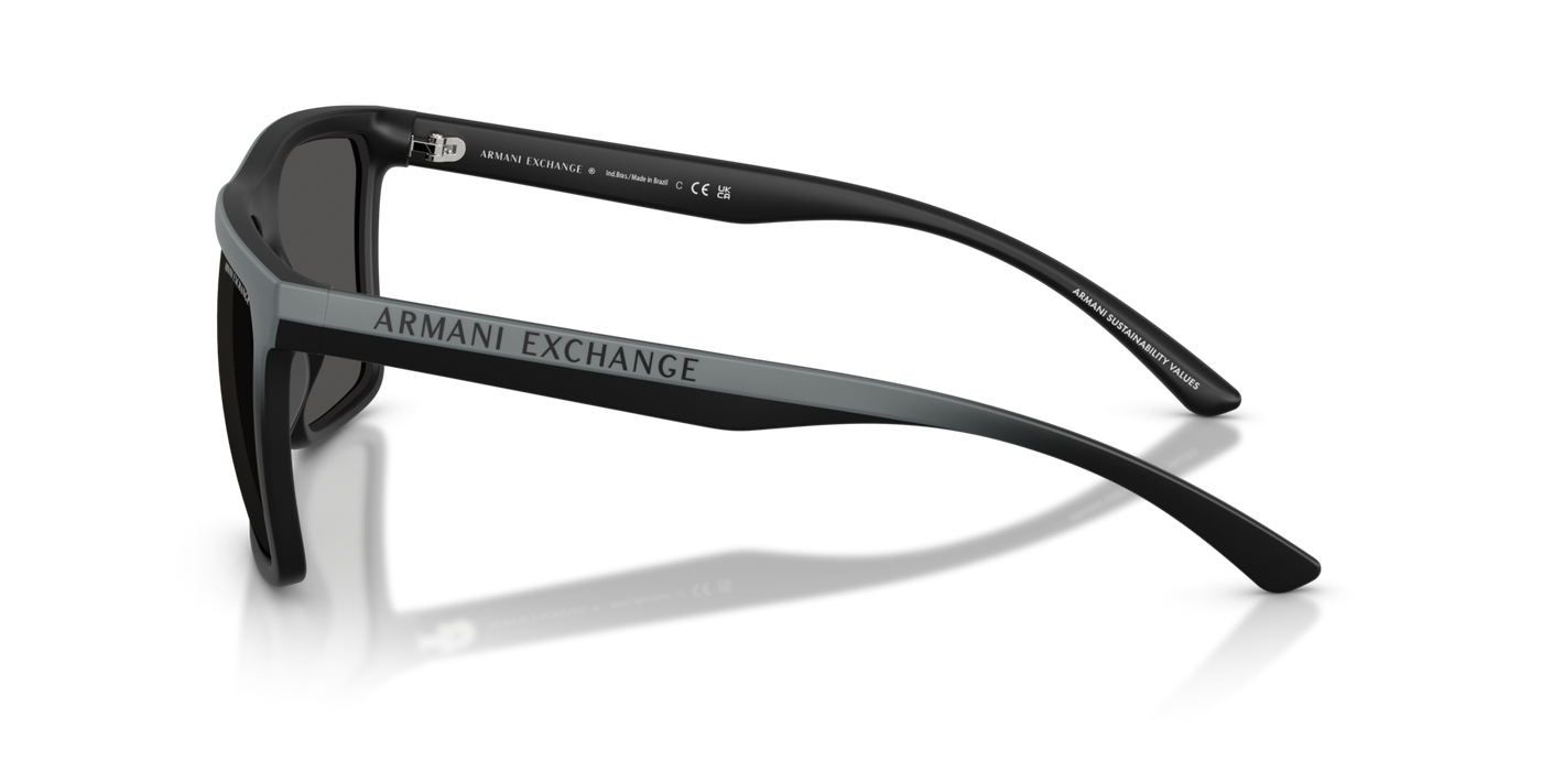 Anteojos de Sol Armani Exchange AX4162SU BLK MT GRY