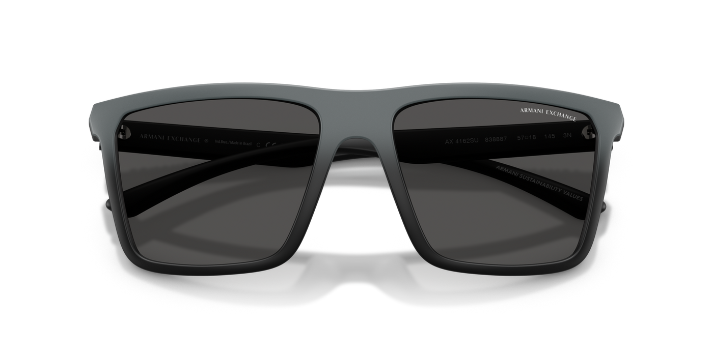 Anteojos de Sol Armani Exchange AX4162SU BLK MT GRY
