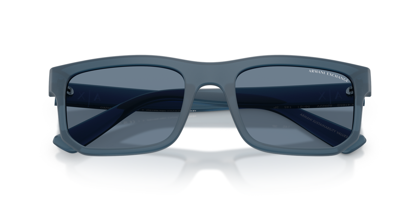 Anteojos de Sol Armani Exchange AX4165S  BLU MT BLU P