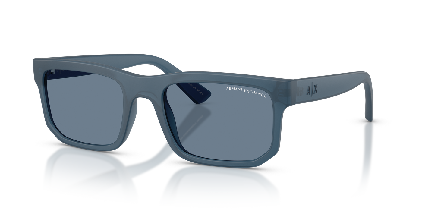 Anteojos de Sol Armani Exchange AX4165S  BLU MT BLU P