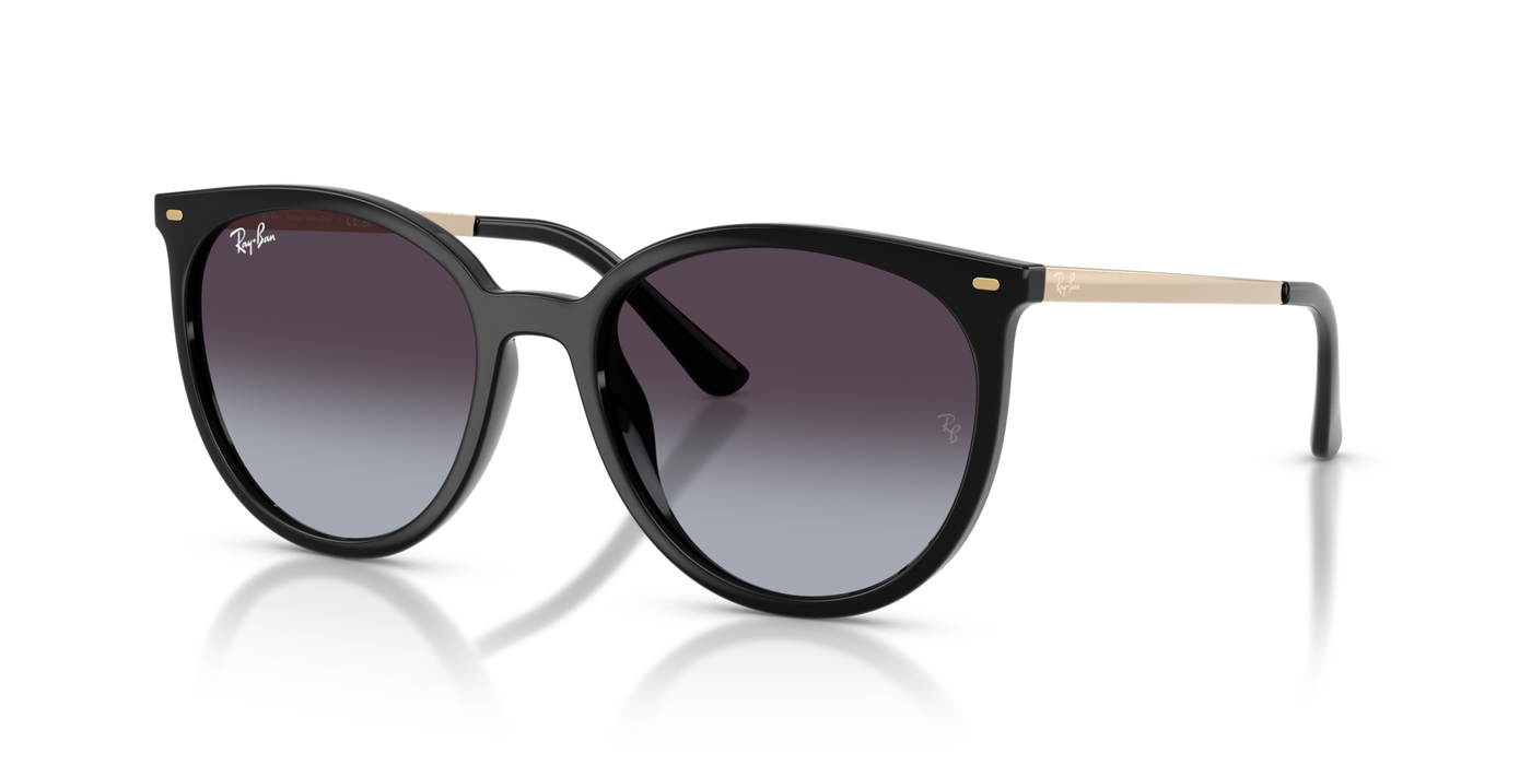 Anteojos de Sol Ray Ban RB4464L  BLK SHN GRY G