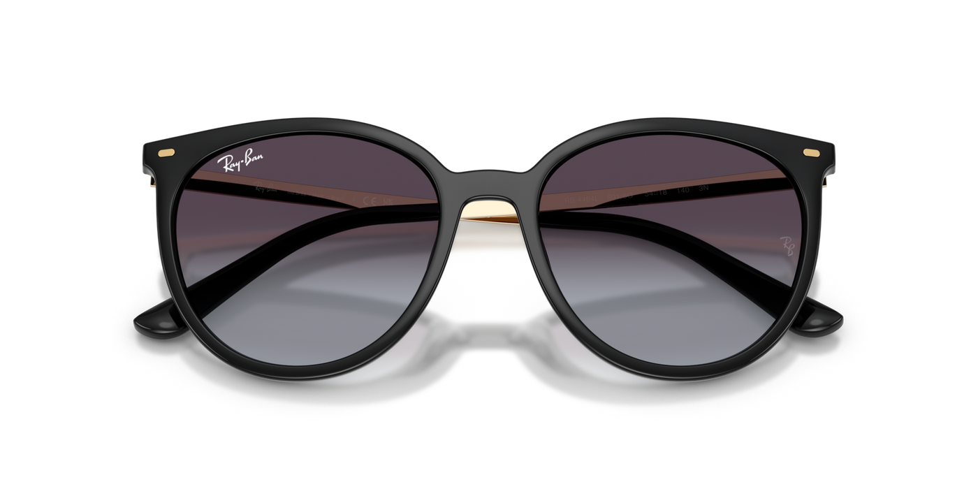 Anteojos de Sol Ray Ban RB4464L  BLK SHN GRY G