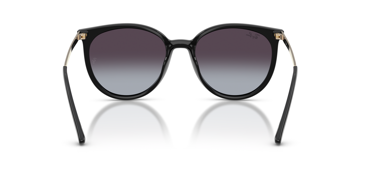 Anteojos de Sol Ray Ban RB4464L  BLK SHN GRY G