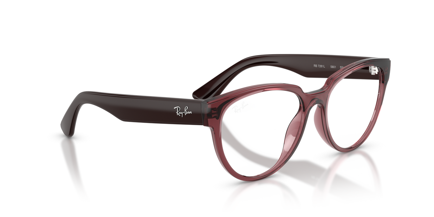 Armazon Ray-Ban RX7261L, BRN SHN 55/17