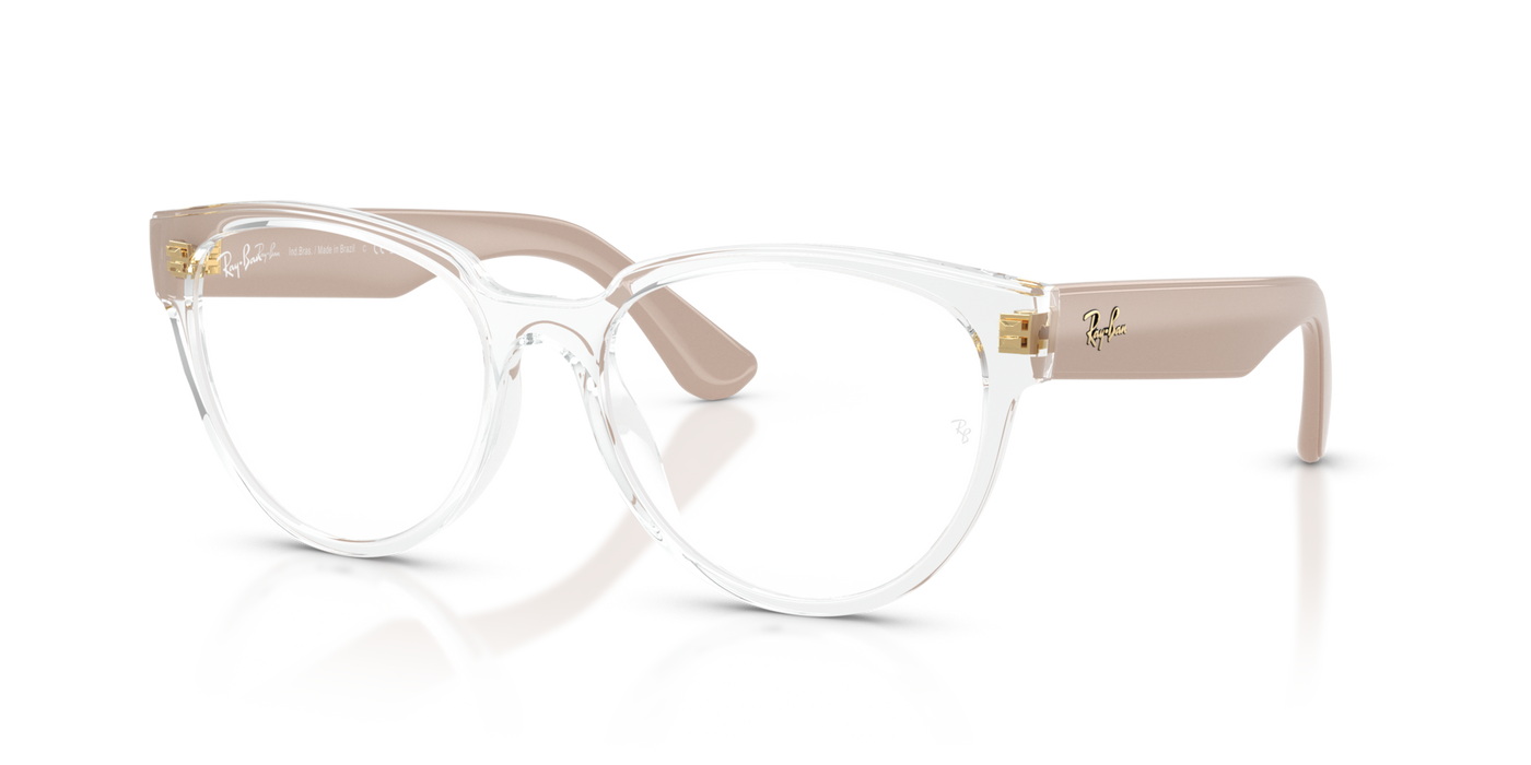 Armazon Ray-Ban RX7261L, CLR SHN 55/17