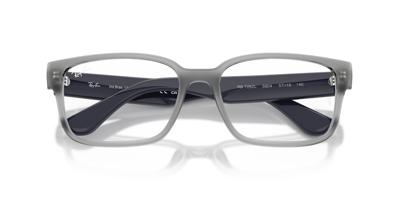 Armazon Ray-Ban RX7262L, GRY MT 57/18