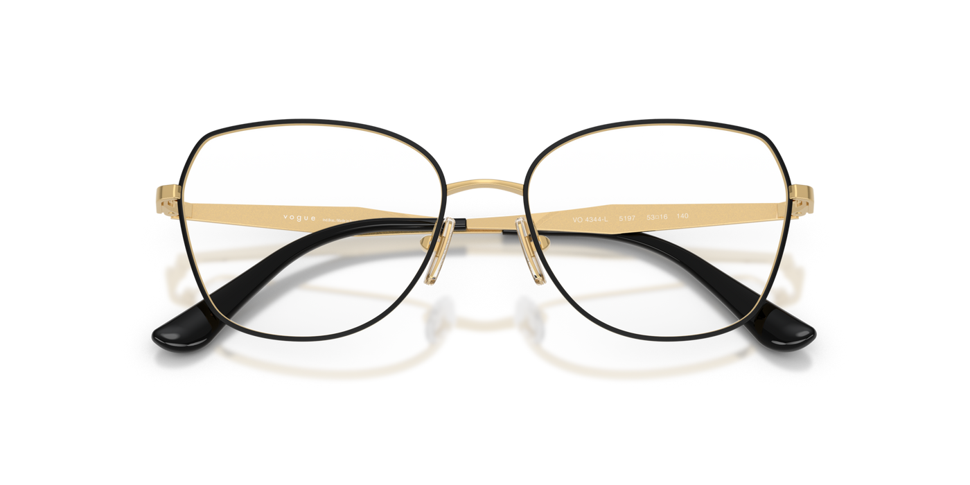 Armazones Vogue VO4344L BLK SHN 53/16