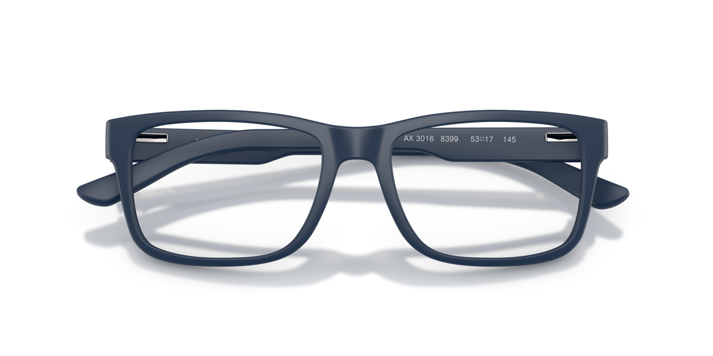 Armazones Armani Exchange AX3016, BLU MT 53/17