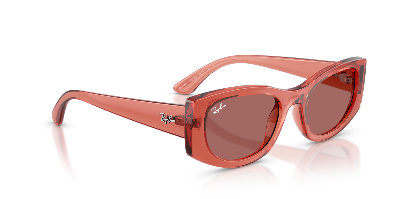 Anteojos de Sol Ray-Ban RB4446L PNK SHN VLT